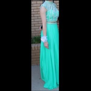 Rachel Allan Prom Dress Size 5/6